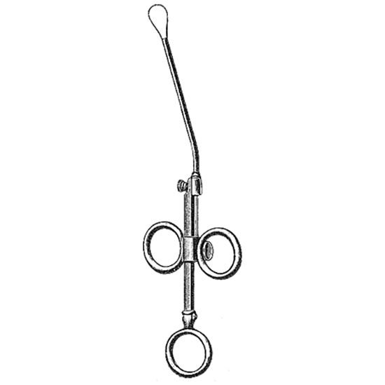 Krause Nasal Snare, Complete, W/ Cannula & Stylet, 10 1/2" (26.5 Cm)